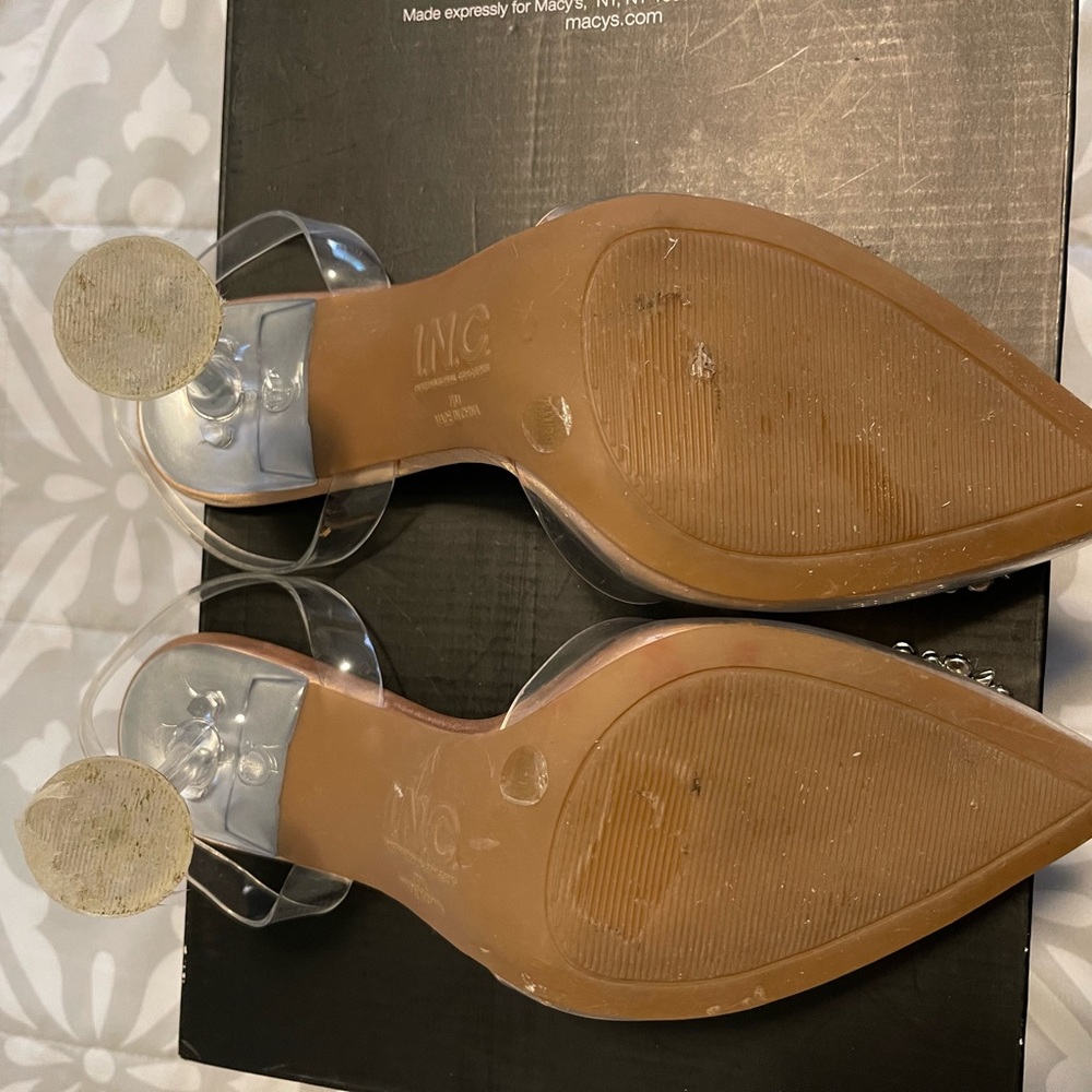 INC high heels  size:7.5 - Picture 4 of 4